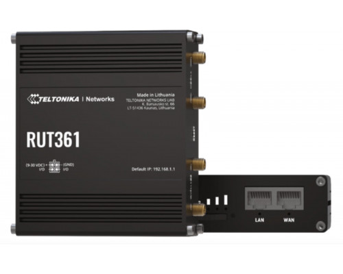 Teltonika cellular router with speeds