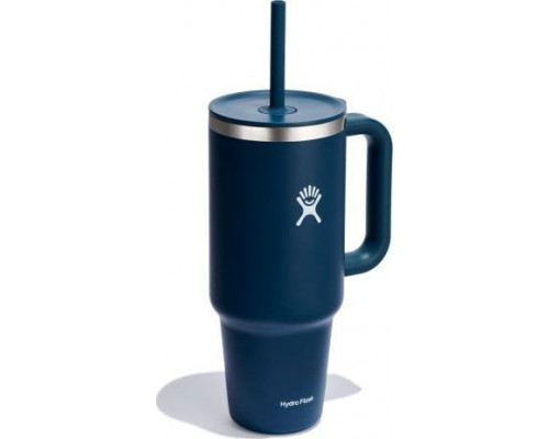 Hydro Flask Mug 40oz All Around Travel Tumbler, Indigo 1,183 l /