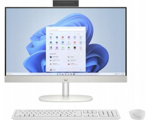 HP 24-cr0332nw Ryzen 7 7730U 23,8" FHD IPS AG 250 nitów 16GB DDR4 SSD 512GB Radeon 680M Windows 11 Shell White (9U2K2EA)