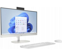 HP AiO HP  24-cr0312nw Ryzen 5-7520/23.8" FHD IPS/16GB/SSD 512GB/keyboard+mouse/Win 11 white