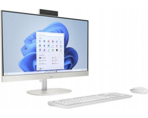 HP AiO HP  24-cr0312nw Ryzen 5-7520/23.8" FHD IPS/16GB/SSD 512GB/keyboard+mouse/Win 11 white