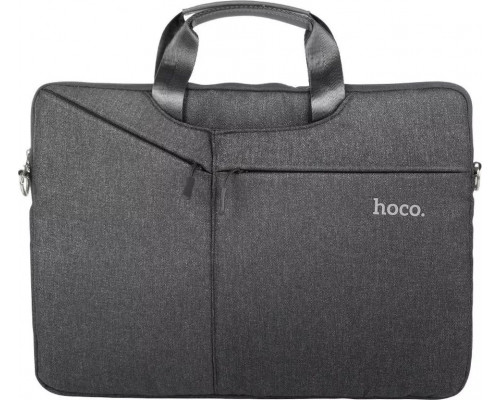 Hoco HOCO torba na tablet / laptop / netbook 15,6" GT4 ciemna gray