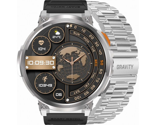 Smartwatch Gravity GT23-2 Black  (GT23)