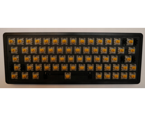 Mountain MOUNTAIN Everest 60 RGB US ANSI Linear 45 Midnight Black