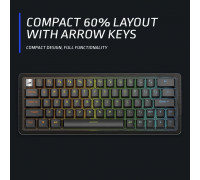 Mountain MOUNTAIN Everest 60 RGB US ANSI Linear Speed 45 Black