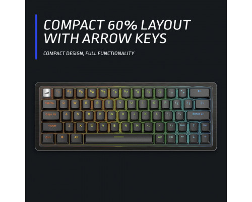 Mountain MOUNTAIN Everest 60 RGB US ANSI Linear Speed 45 Black