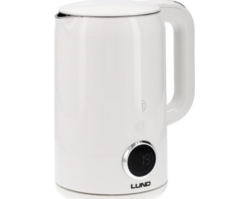 Toya LUND ELECTRIC KETTLE 1.7L TEMP. REG. WHITE