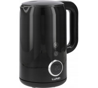 Toya LUND ELECTRIC KETTLE 1.7L TEMP. REG. BLACK