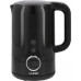 Toya LUND ELECTRIC KETTLE 1.7L TEMP. REG. BLACK