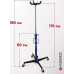 Forsage Lift hydraulic do skrzyń biegów 0,5t (h min: 110cm, h max: 185cm)