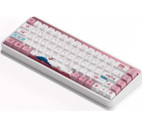 Akko AKKO JIN 01 Tokio Gaming-Tastatur - 65%, Rosewood-Switches, ANSI