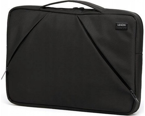 Backpack Lexon Lexon Premium+ Slim Laptop Bag 14" black/black LN2701N