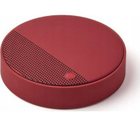 Lexon Lexon Oslo Energy+ 10W wireless charger with bluetooth speaker dark red LL141DR