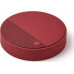 Lexon Lexon Oslo Energy+ 10W wireless charger with bluetooth speaker dark red LL141DR