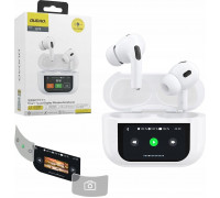 Dudao Dudao U19 TWS wireless Bluetooth 5.3 z wyświetlaczem LED - white