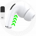 Dudao Dudao U19 TWS wireless Bluetooth 5.3 z wyświetlaczem LED - white