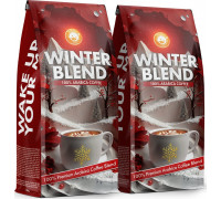 Blue Orca Coffee 1kg x2 WINTER BLEND 100% Arabica Blue Orca
