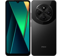 POCO C75 6/128GB Black  (MZB0HSOEU)