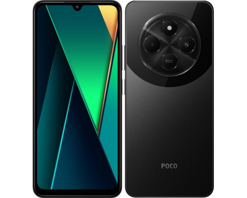 POCO C75 6/128GB Black  (MZB0HSOEU)