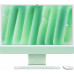 Apple APPLE 24inch iMac with Retina 4.5K display Apple M4 chip with 8core CPU and 8core GPU 16GB 256GB SSD Green