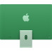 Apple APPLE 24inch iMac with Retina 4.5K display Apple M4 chip with 8core CPU and 8core GPU 16GB 256GB SSD Green