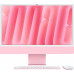 Apple APPLE 24inch iMac with Retina 4.5K display Apple M4 chip with 10core CPU and 10core GPU 16GB 256GB SSD Pink