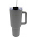 Kamille STALOWY THERMAL MUG TERMOS 1200ml Z RĄCZKĄ I SŁOMKĄ KM-2173