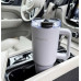 Kamille STALOWY THERMAL MUG TERMOS 1200ml Z RĄCZKĄ I SŁOMKĄ KM-2173