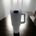 Kamille STALOWY THERMAL MUG TERMOS 1200ml Z RĄCZKĄ I SŁOMKĄ KM-2173