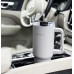 Kamille STALOWY THERMAL MUG TERMOS 1200ml Z RĄCZKĄ I SŁOMKĄ KM-2173