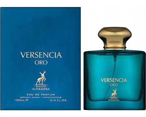 Maison Alhambra Kvapusis vanduo Maison Alhambra Versencia Oro EDP vyrams, 100 ml