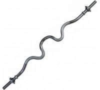 Eb Fit barbell bar mocno EZ Curl 120 cm fi25