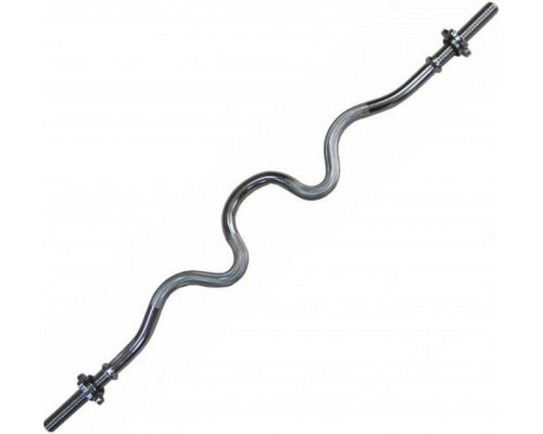 Eb Fit barbell bar mocno EZ Curl 120 cm fi25