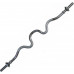 Eb Fit barbell bar mocno EZ Curl 120 cm fi25