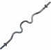 Eb Fit barbell bar mocno EZ Curl 120 cm fi25