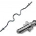 Eb Fit barbell bar mocno EZ Curl 120 cm fi25