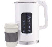 Platinet PEKR723W + kubek 450 ml White