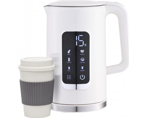 Platinet PEKR723W + kubek 450 ml White