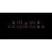Lin Induction cooktop LI-A23511 4 zones 7400 W Black