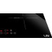 Lin Induction cooktop LI-A23511 4 zones 7400 W Black