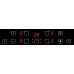 Lin Induction cooktop LI-A23511 4 zones 7400 W Black