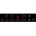 Lin Induction cooktop LI-A23511 4 zones 7400 W Black