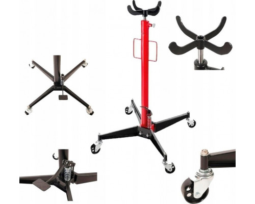 Forsage PODNOŚNIK DO SKRZYNI BIEGÓW 500 KG MOCNY