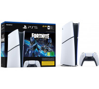 Sony PlayStation 5 Digital Slim Fortnite Cobalt Star