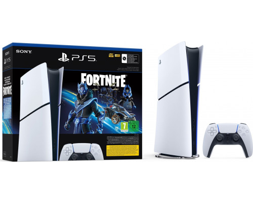 Sony PlayStation 5 Digital Slim Fortnite Cobalt Star