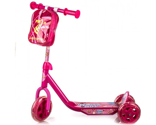 Victoria Sport 3-kołowa Tinni Axer Flower Fairy Pink (A1938)