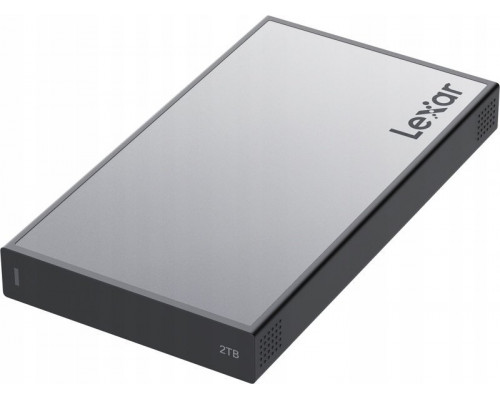 Lexar Professional Workflow Portable SSD, up to R2000/W2000, IP68, 2TB