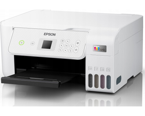 epson MFP L3286 ITS kolor A4/33ppm/WiFi(D)/LCD3.7cm/biała