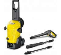 Krcher high-pressure cleaner K 4 WCM Premium (yellow/Kolor: CZARNY, with dirt blaster and hose reel)