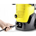 Krcher high-pressure cleaner K 4 WCM Premium (yellow/Kolor: CZARNY, with dirt blaster and hose reel)